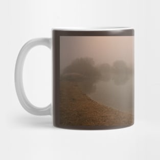 Stour Valley Way: Winter Scene, January 2021 Mug